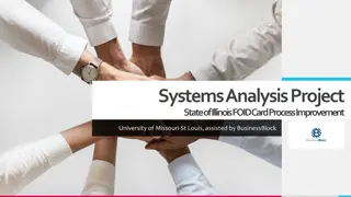 Improving FOID Card Process in Illinois State: Project Analysis & Recommendations