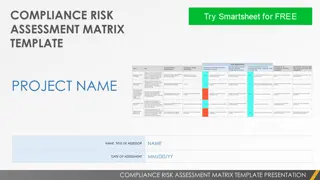 Effective Compliance and Risk Assessment Strategies for Business Safety