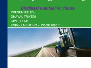 Biodiesel Fuel: History, Production, and Benefits Explained