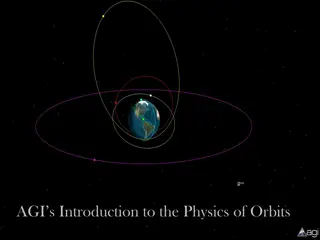 Understanding Orbital Physics: Energy in Orbit Systems