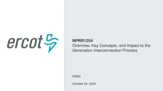 ERCOT NPRR1254 Impact on Resource Registration Process