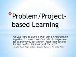 Benefits of Problem-Based Learning in Education