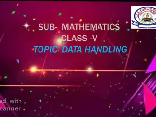 Understanding Data Handling in Mathematics Class V