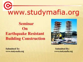 Earthquake Resistant Building Construction Seminar Insights