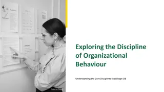 Understanding the Core Disciplines Shaping Organizational Behaviour