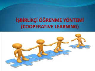 Cooperative Learning Research and Its Effects on Education