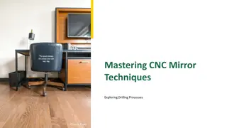 Mastering CNC Mirror Techniques and Drilling Processes Explained
