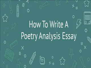 Understanding Poetry Analysis: Diction, Tone, and Imagery