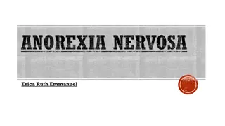 Understanding Anorexia Nervosa - Symptoms, Statistics, and Diagnosis Criteria