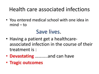 Understanding Health Care-associated Infections and Their Impact