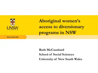 Challenges Faced by Aboriginal Women in Accessing Diversionary Programs in NSW