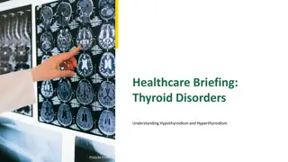 Understanding Thyroid Disorders: Hypothyroidism and Hyperthyroidism Overview