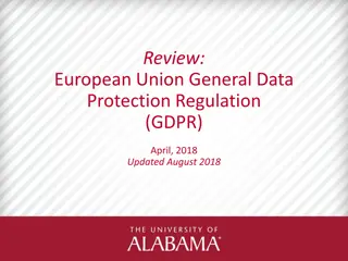 Understanding the EU General Data Protection Regulation (GDPR)