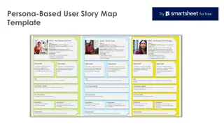 Persona-Based User Story Mapping for Electric Vehicle Charging Solutions