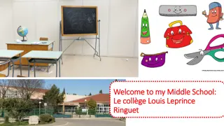 Meet Faustine: Life at Le Collège Louis Leprince Ringuet