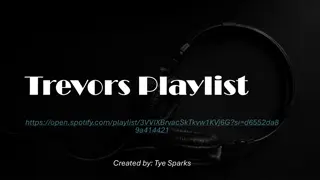 Unique Playlist Selections by Tye Sparks - A Tribute to Trevor Noah