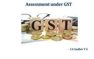 Understanding GST Assessment: Self Assessment, Provisional Assessment, and More