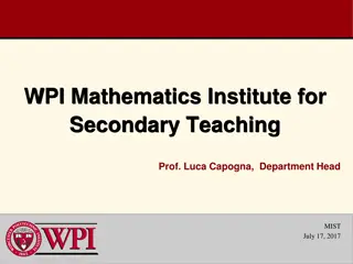 Exploring the Impact of Mathematics in Education and Careers