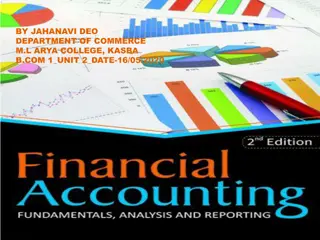Methods of Financial Statement Analysis and Techniques Explained