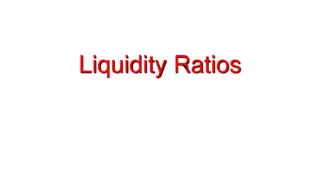 Understanding Liquidity Ratios and Their Importance in Financial Analysis