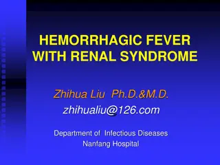 Hemorrhagic Fever with Renal Syndrome Overview
