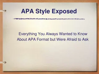 APA Format Guide: Everything You Need to Know