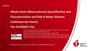 Characterization of Coronary Atherosclerosis in ISCHEMIA Trial