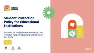 Implementation of Child Protection Policy in Educational Institutions, Abu Dhabi 2024