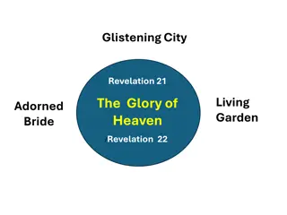 Heavenly Glory and Revelation: Glistening City, Living Garden, and Eternal Reign