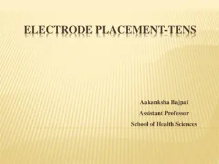 Electrode Placement for TENS Application: Guidelines and Techniques