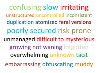 Common Pitfalls in Data Management and Organizational Structures