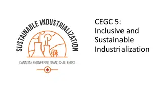 Canadian Engineering Grand Challenge for Sustainable Industrialization