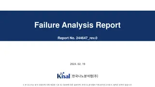 Failure Analysis Report - LM2577-ADJ Product Failure Investigation