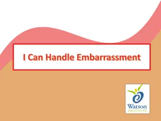 Handling Embarrassment: 4 Effective Strategies