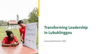 Empowering Administrators with Leadership Training in Lubuklinggau 2024
