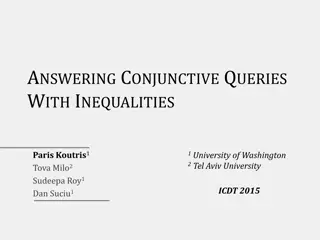 Combined Complexity of Conjunctive Queries with Inequalities