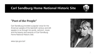 Carl Sandburg: The Poet of the People and Biographer of Lincoln