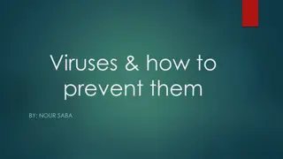 Preventing File Infector Viruses: Tips and Solutions
