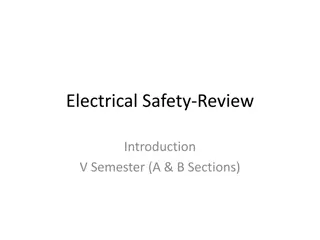 Electrical Safety and Engineering Courses Overview