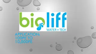 Sustainable Wastewater Treatment Solutions for Various Applications