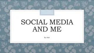 Impact of Social Media on Information Consumption and Youth Culture