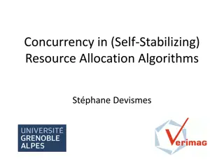 Self-Stabilizing Resource Allocation Algorithms by Stéphane Devismes