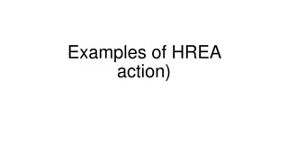Implications of HREA Actions in Recent Legal Cases