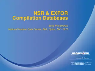 Nuclear Data Compilation Databases and Recovery Mission
