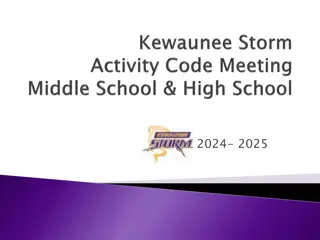 Co-Curricular Activities: Eligibility Guidelines and Requirements