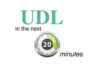Implementing UDL for Student Engagement and Inclusive Teaching