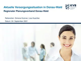 Understanding Current Healthcare Provision in Donau-Wald Region