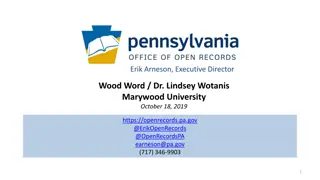 Unlocking Government Records: A Guide to Pennsylvania's Right-to-Know Law (RTKL)