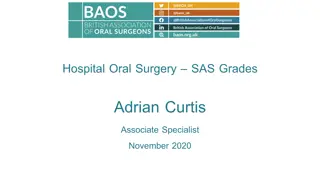 Understanding SAS Grades in Hospital Oral Surgery for Specialist Doctors