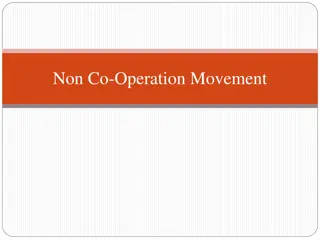 Significance of Non-Cooperation & Khilafat Movement in India